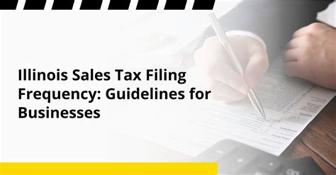 Electronic Sales Tax Filing Illinois Department Of Revenue