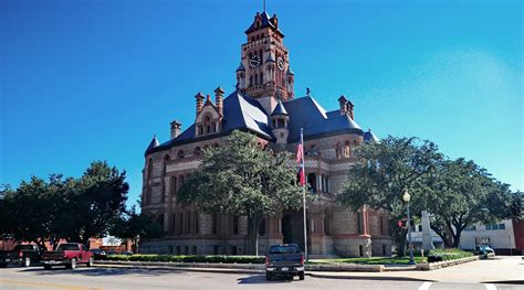 Ellis County Courthouse Texas Historical Commission