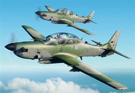 Emb 314 Super Tucano Trainer And Light Attack Aircraft