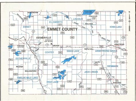 Emmet County Iowa