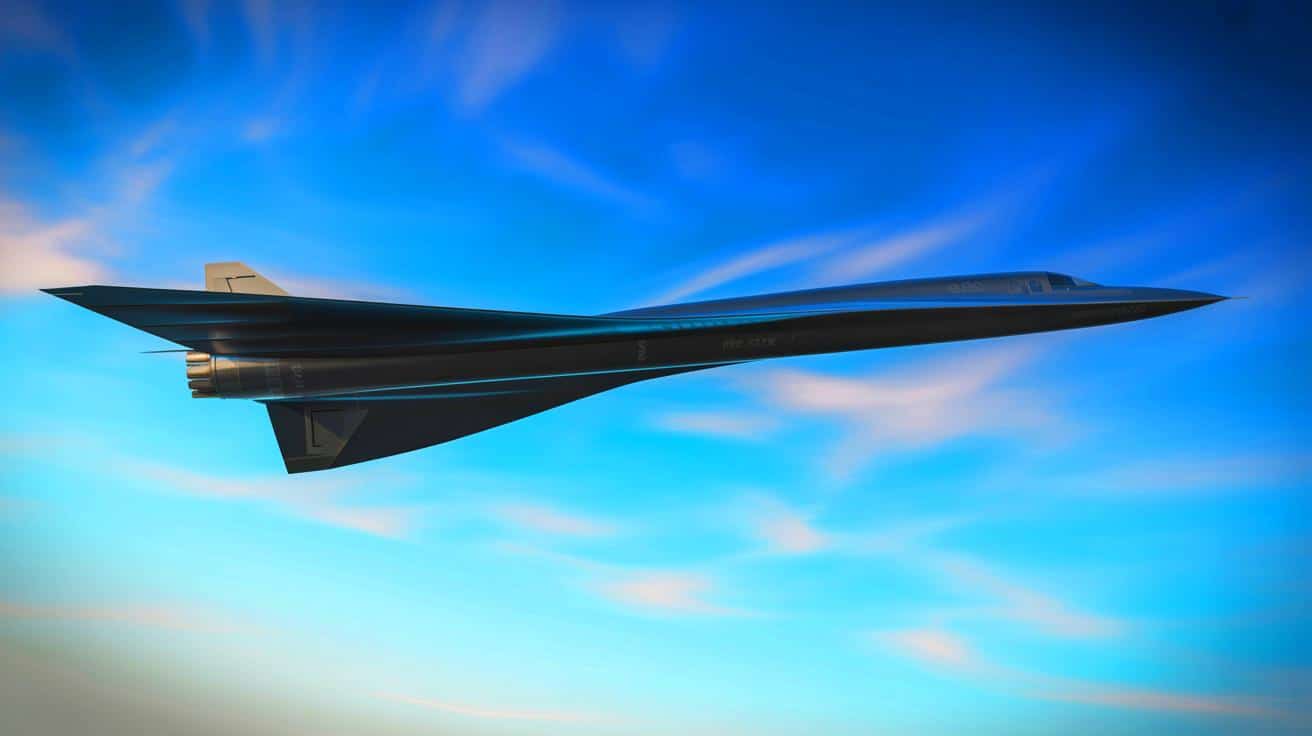 Engines Screamed Like Falling Meteors Incredible Breakthrough As Mach 6 Sr 72 Darkstar Sends Ruthless Message To Russia And Shifts Military Balance