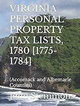 Essex County Virginia Personal Property Tax Lists 1782 1807 Heritage Books Inc Essex County Virginia Personal Property Tax Lists 1782 1807 Heritage Books Inc