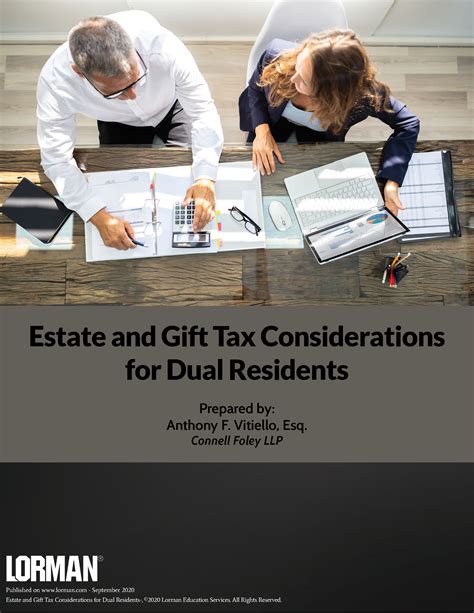 Estate Gift Tax Considerations Estate Gift Tax Considerations