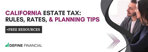 Estate Tax California