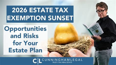 Estate Tax Exemption Sunset 2026