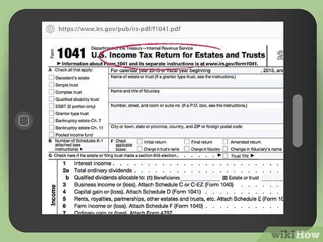 Estate Tax Id Number