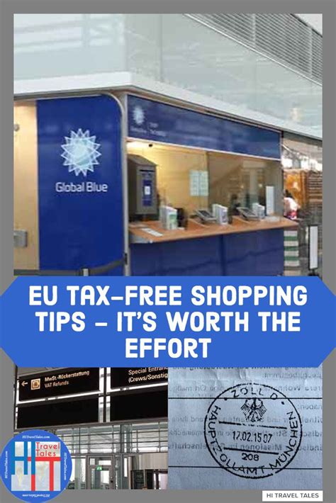 Eu Tax Free Shopping Tips It S Worth It To Save Money When Traveling Hi Travel Tales Eu Tax Free Shopping Tips It S Worth It To Save Money When Traveling Hi Travel Tales