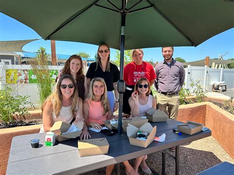 Evans Early Childhood Center Welcomes Official From The Usda For A Tour And Lunch The Fort