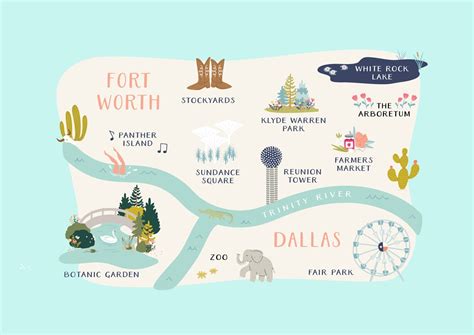 Events Map Page 3 Dfw Craft Shows