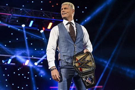 Everything To Know About Wwe Smackdown Superstar Cody Rhodes