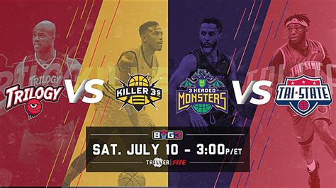 Everything You Need To Know About Week 1 Starting July 10Th Big3