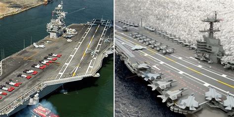 Ex Uss John F Kennedy Carrier Scrapped New Jfk Flattop In Works Business Insider