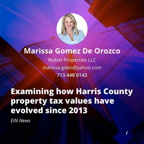 Examining How Harris County Property Tax Values Have Evolved Since 2013 Examining How Harris County Property Tax Values Have Evolved Since 2013