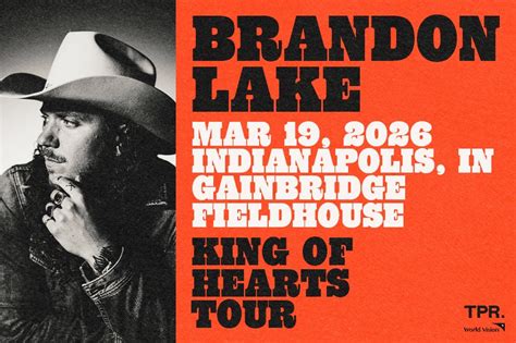 Exciting Update Brandon Lake Concert 2026 Unveiled