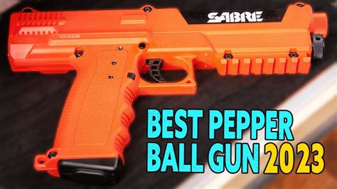 Exclusive Best Pepper Ball Gun