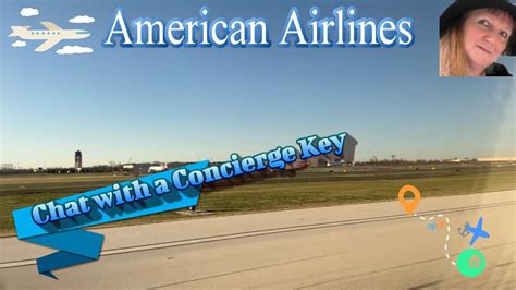Exclusive Interview With An American Airline Concierge Key Member Youtube