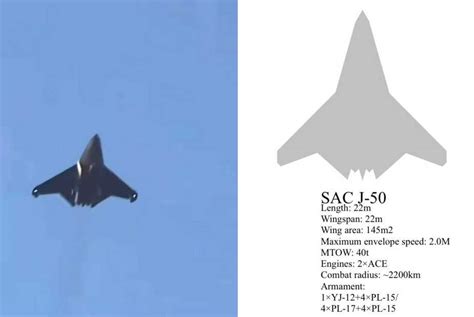 Exclusive Report Secrets Technology And Design Of New China Amp 39 S Shenyang J 50 Stealth Fighter