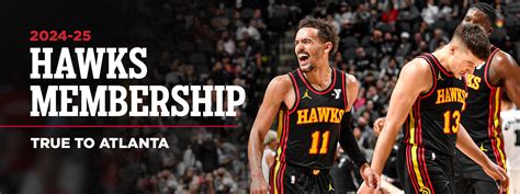 Exclusive Season Ticket Memberships Atlanta Hawks