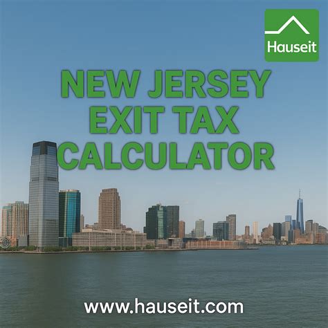 Exit Tax For New Jersey