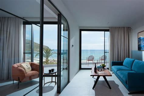 Exklusive Suite Direkter Meerblick Harmony Boutique Resort Auf Kreta