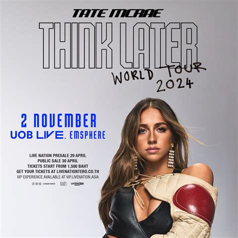 Experience The Future Tate Mcrae 2025 Tour Unveiled Experience The Future Tate Mcrae 2025 Tour Unveiled