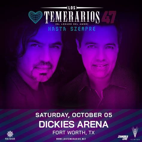 Experience The Magic Los Temerarios Tour 2025 In Dallas Tx Experience The Magic Los Temerarios Tour 2025 In Dallas Tx