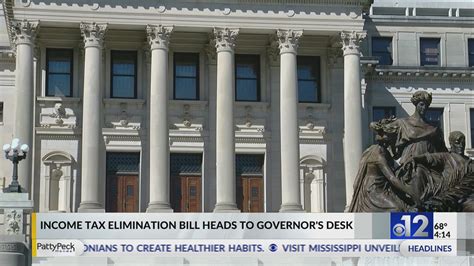 Experts Discuss Bill That Would Eliminate Mississippi S State Income Tax Wjtv