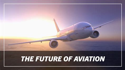 Exploring The Future Of Aviation The Transformative Impact Of Ai On The Airline Industry