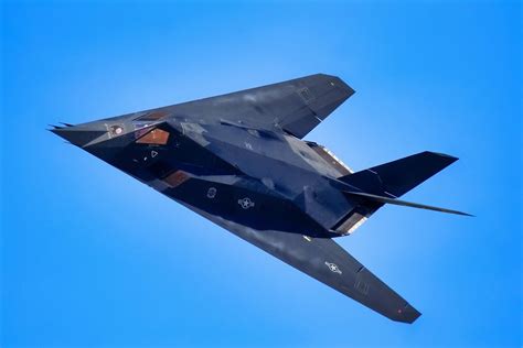 F 117 Stealth Fighter Nighthawk Usaf Britannica F 117 Stealth Fighter Nighthawk Usaf Britannica
