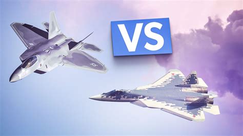 F 22 Vs Su 57 Which Fighter Is Stronger For Modern Aerial Warfare F 22 Vs Su 57 Which Fighter Is Stronger For Modern Aerial Warfare