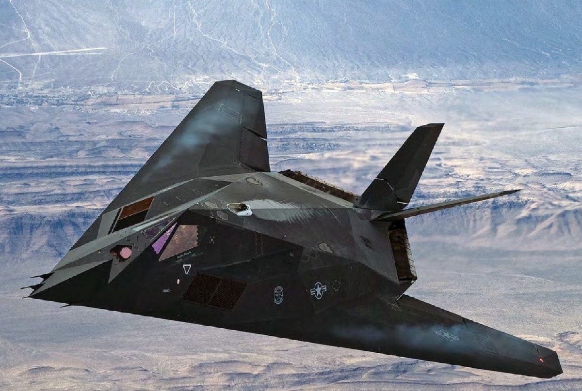 F117 Nighthawk Stealth Fighter: Fifty-Nine Planes Built In Secrecy