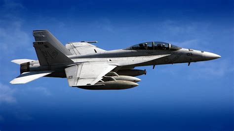 Why The Fa 18 Hornet Fighter Jet Drives Modern Naval Air Power