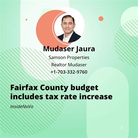 Fairfax County Budget Includes Tax Increase