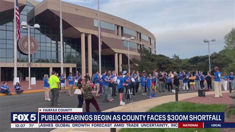 Fairfax County Budget Shortfall Fairfax County Budget Shortfall