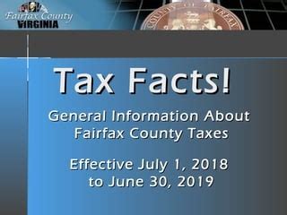 Fairfax County Tax Appraisal