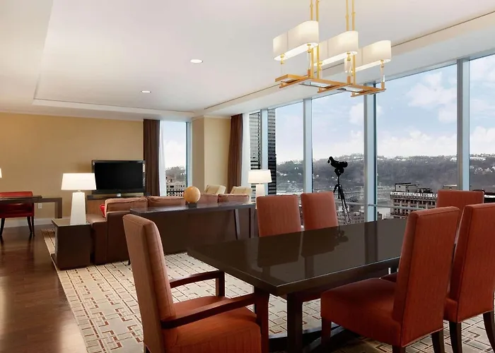 Fairmont Pittsburgh Hotel Pittsburgh Pa Deals Photos Reviews