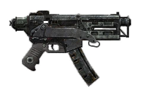 Fallout Submachine Gun