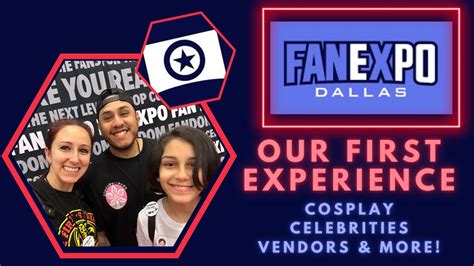 Fan Expo Dallas 2023 Our First Experience Fan Expo Dallas 2023 Our First Experience