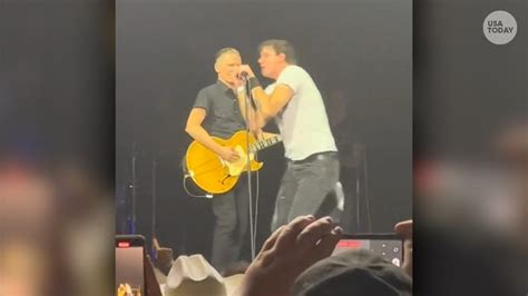 Fan Rushes Stage Grabs Mic During Summer Of 69 Bryan Adams Unfazed Shorts Fan Rushes Stage Grabs Mic During Summer Of 69 Bryan Adams Unfazed Shorts