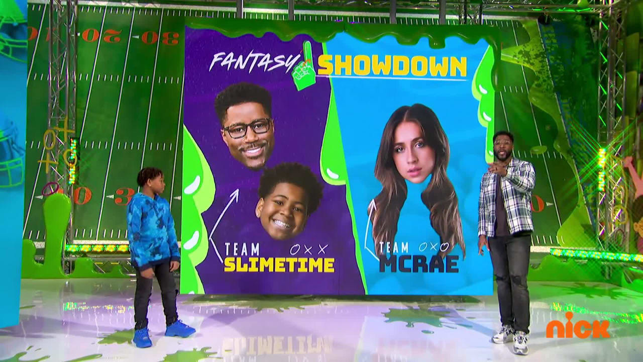 Fantasy Showdown Vs Tate Mcrae Nfl Slimetime Fantasy Showdown Vs Tate Mcrae Nfl Slimetime