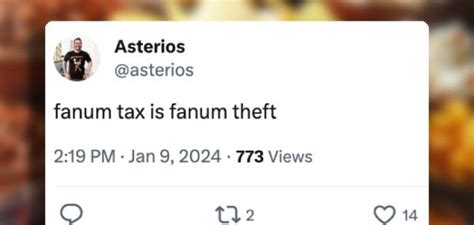 Fanum Tax Meaning Slang