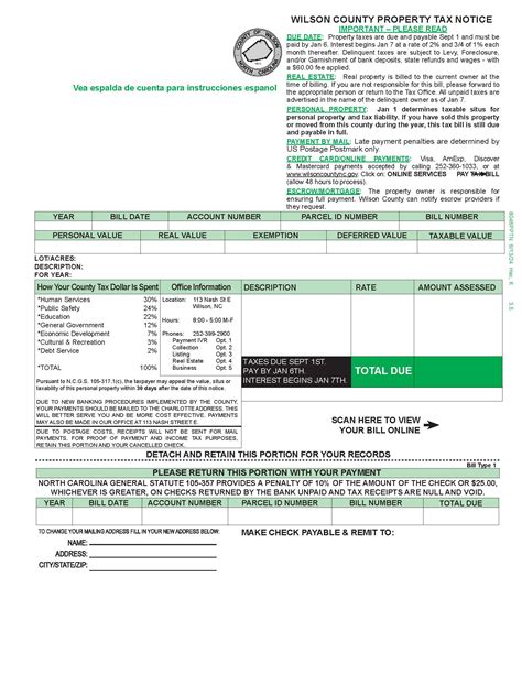 Faqs Regarding Your Tax Bill Wilson County Faqs Regarding Your Tax Bill Wilson County