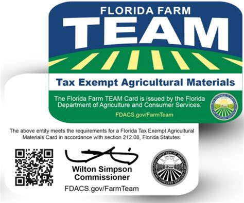 Farmers And Ranchers Can Now Apply For Florida Farm Team Sales Tax Exempt Cards Panhandle Agriculture Farmers And Ranchers Can Now Apply For Florida Farm Team Sales Tax Exempt Cards Panhandle Agriculture