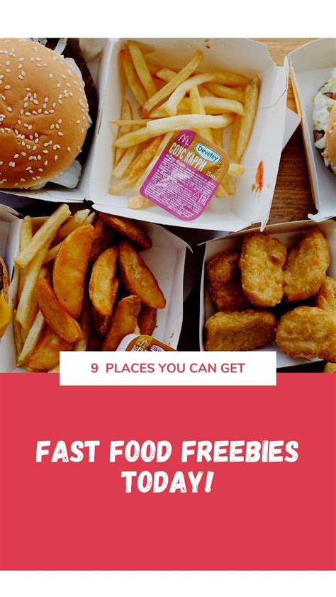 Fast Food Freebies For The Rest Of 2024 Fast Food Freebies For The Rest Of 2024