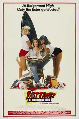 Fast Times At Ridgemont High Wikipedia Fast Times At Ridgemont High Wikipedia