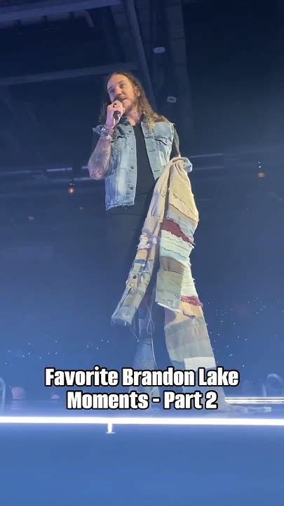 Favorite Brandon Lake Moments Part 2 Brandonlake Concert Concerts Worshipmusic