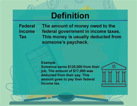 Federal Income Tax Definition