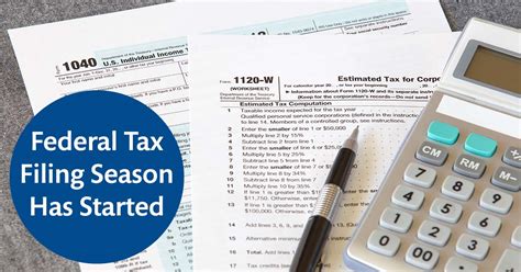 Federal Tax Filing Season Has Started David Lerner Associates Federal Tax Filing Season Has Started David Lerner Associates