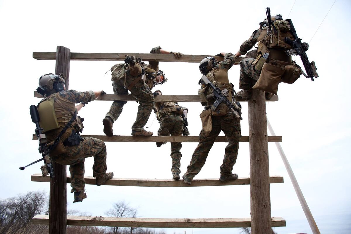 Female Marine Gets A Second Try To Become A Special Operations Raider