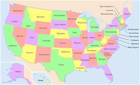 File Map Of Usa Showing State Names Png Wikipedia File Map Of Usa Showing State Names Png Wikipedia